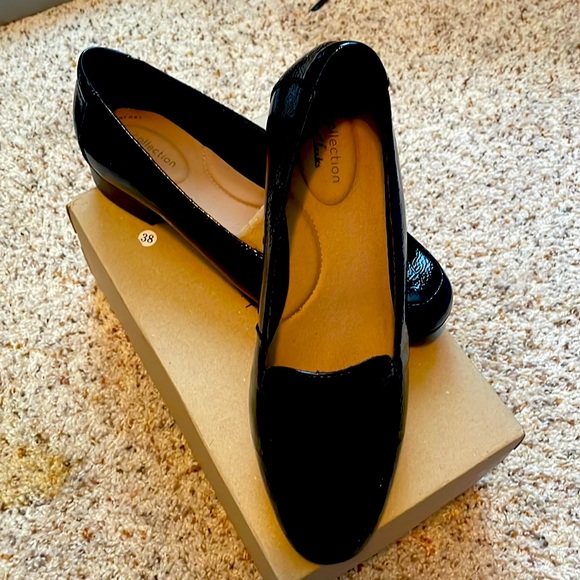 clarks juliet lora loafer